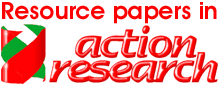 Resource papers in action research